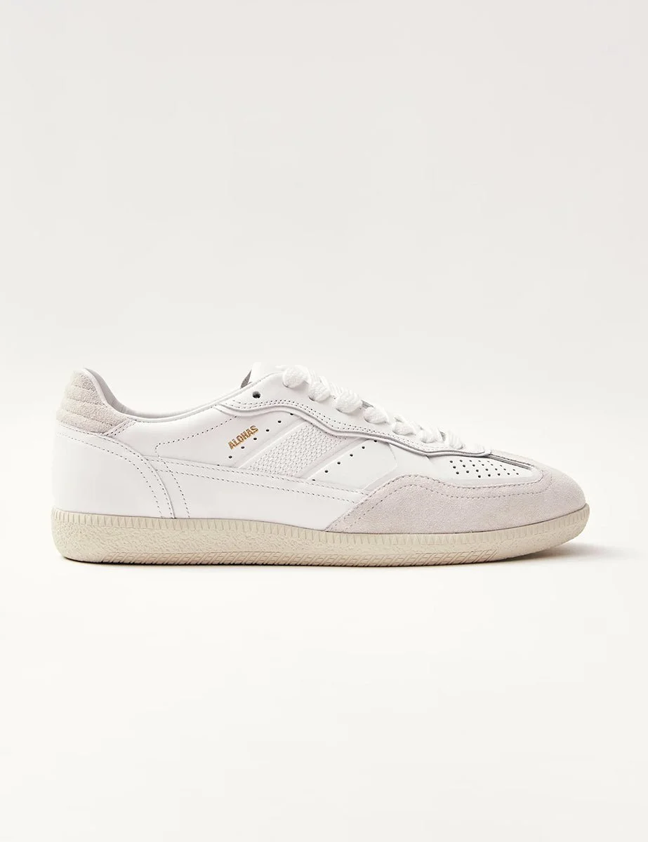 Alohas White Trainer White — Sirene